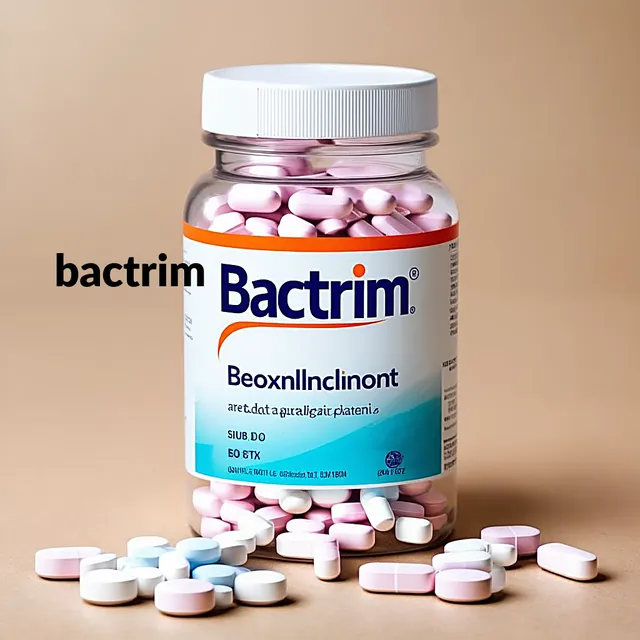 Precio del bactrim